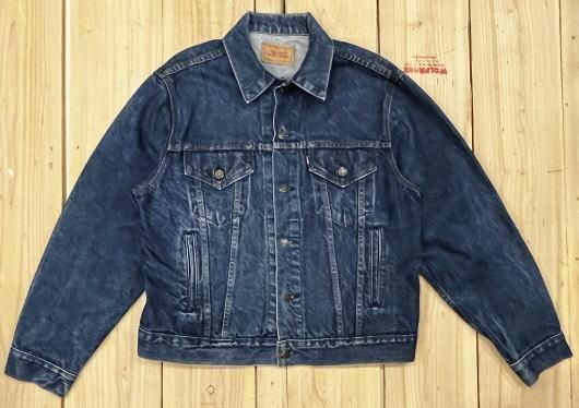 美品 リーバイス70506 古着 Gジャン LEVIS ジージャン 80S 44 美品 リーバイス70506 古着 Gジャン LEVIS ジージャン 80S 44