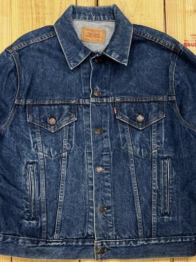 美品 リーバイス70506 古着 Gジャン LEVIS ジージャン 80S 44 美品 リーバイス70506 古着 Gジャン LEVIS ジージャン 80S 44