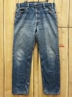 激ヒゲ 縦落ち リーバイス505 ハチマル 80S 古着 オレンジタグ LEVIS505 W36×L31 MADE IN USA ビンテージ ジーンズ