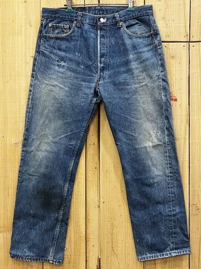 超激ヒゲ リーバイス501 古着 LEVIS501 ハチマル 80S MADE IN