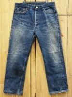 超激ヒゲ リーバイス501 古着 LEVIS501 ハチマル 80S MADE IN USA W36×L29 リアルワーカー