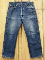  ҥ ꡼Х501  90S LEVIS501 MADE IN USA W34L27 ƹ