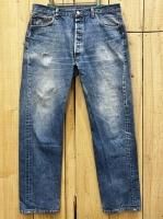超激ヒゲ リーバイス501 古着 W37×L32 LEVIS501 90S MADE IN USA 米国製