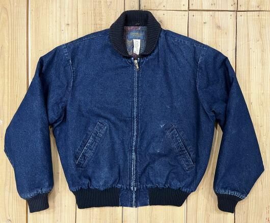 美品 OSHKOSH オシュコシュデニムジャケット 古着 80S JACKET 44 