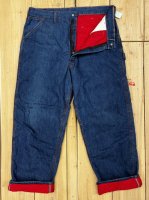 美品 古着 ペインターパンツ ライナー 70S MONTOGOMERY WARD モンゴメリーワード W36×L28