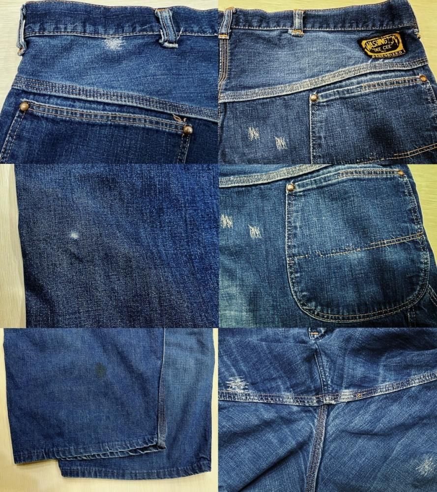 WASHINGTON DEECEE ワシントンディーシー 50S ペインターパンツ WASHINGTON DEECEE ワシントンディーシー 50S ペインターパンツ