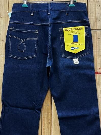デッドストック 極上品 未使用 KEY 70S ストレートジーンズ デッドストック 極上品 未使用 KEY 70S ストレートジーンズ