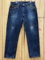 酸化デニム 激ヒゲ リーバイス501 古着 W36×L30 LEVIS501 オールド90S MADE IN USA 米国製