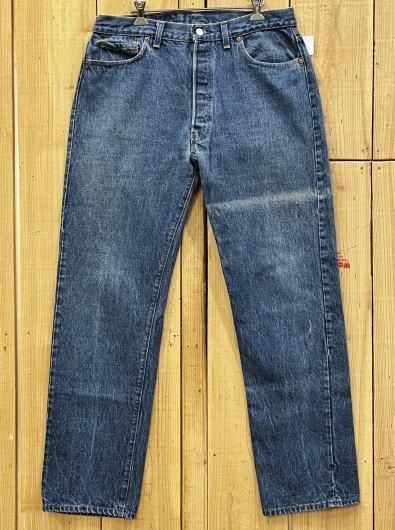 85年製　LEVI'S　USA製　501　ハチマル　w35　リーバイス　80s リーバイス501 インサイドシングル 古着 W35×L32 LEVIS501