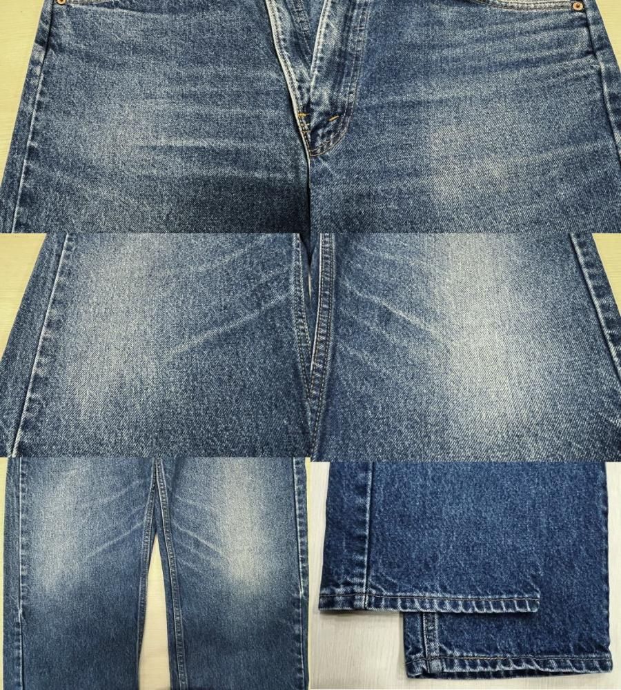 超激ヒゲ リーバイス505 古着 LEVIS505 W37×L31 ジーンズ 90S