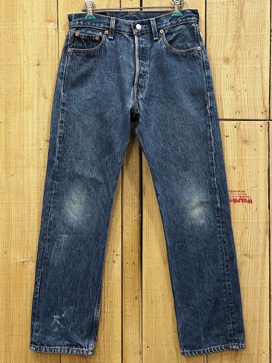 美品 リーバイス501 古着 LEVIS501 90S MADE IN USA W29×L28 米国製