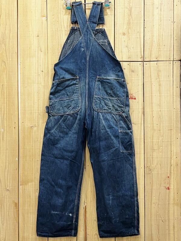 RED CAMEL オーバーオール 古着 W35×L29 ビンテージ 50S-60S RED CAMEL オーバーオール 古着 W35×L29 ビンテージ 50S-60S