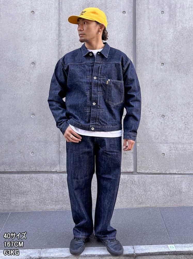 スタンダードカリフォルニア 大戦モデル デニムジャケット Standard California Denim Jacket S996 WW Ⅱ One Wash - ウルフローブ/WOLFROBE online store スタンダードカリフォルニア 大戦モデル デニムジャケット Standard California Denim Jacket S996 WW Ⅱ One Wash - ウルフローブ/WOLFROBE online store