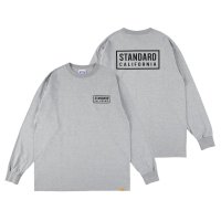 ɥե˥ 쥤 ܥå 󥰥꡼ T Standard California Heavyweight Box Logo Long Sleeve T