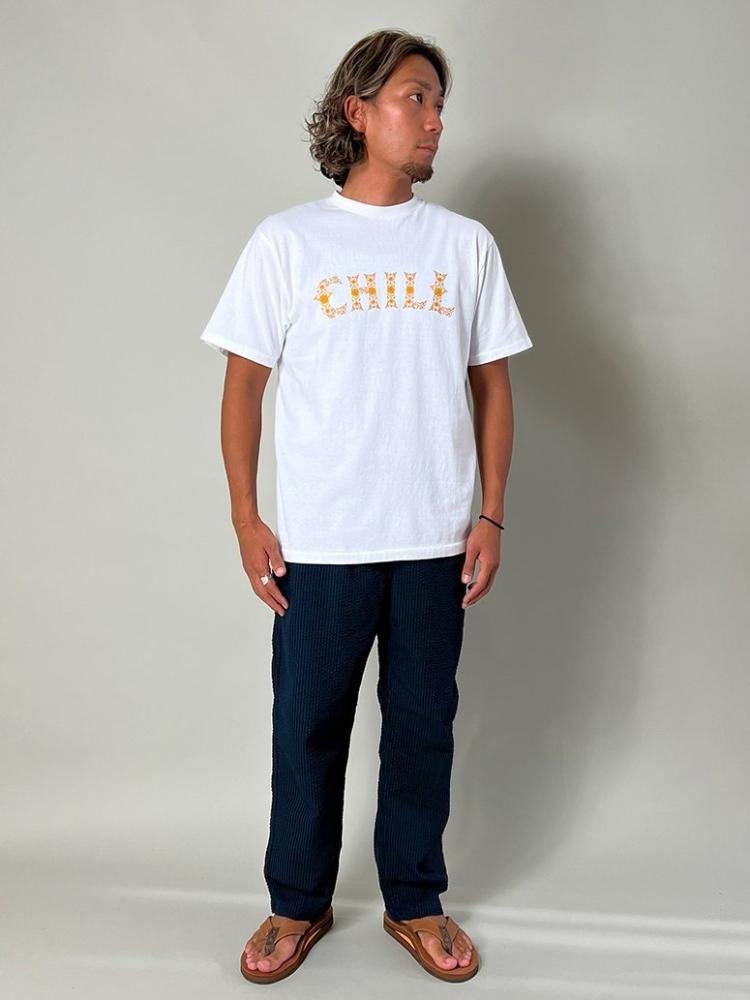 スタンダードカリフォルニア×アナザーヘブン Tシャツ ホワイト