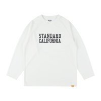 ɥե˥ ۥ磻 ƥåɥ饤 󥰥꡼ T Standard California Tech Dry Logo Long Sleeve T