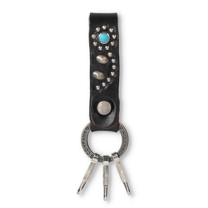 HTCキーホルダー #32 ターコイズ HTC N & J Ring Key Holder #32 HTCキーホルダー #32 ターコイズ HTC N & J Ring Key Holder #32
