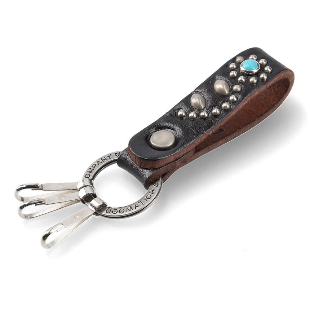 HTCキーホルダー #32 ターコイズ HTC N & J Ring Key Holder #32 HTCキーホルダー #32 ターコイズ HTC N & J Ring Key Holder #32