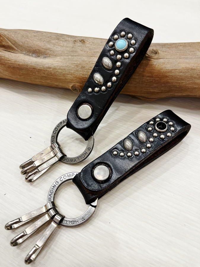 HTCキーホルダー #32 ターコイズ HTC N & J Ring Key Holder #32 HTCキーホルダー #32 ターコイズ HTC N & J Ring Key Holder #32