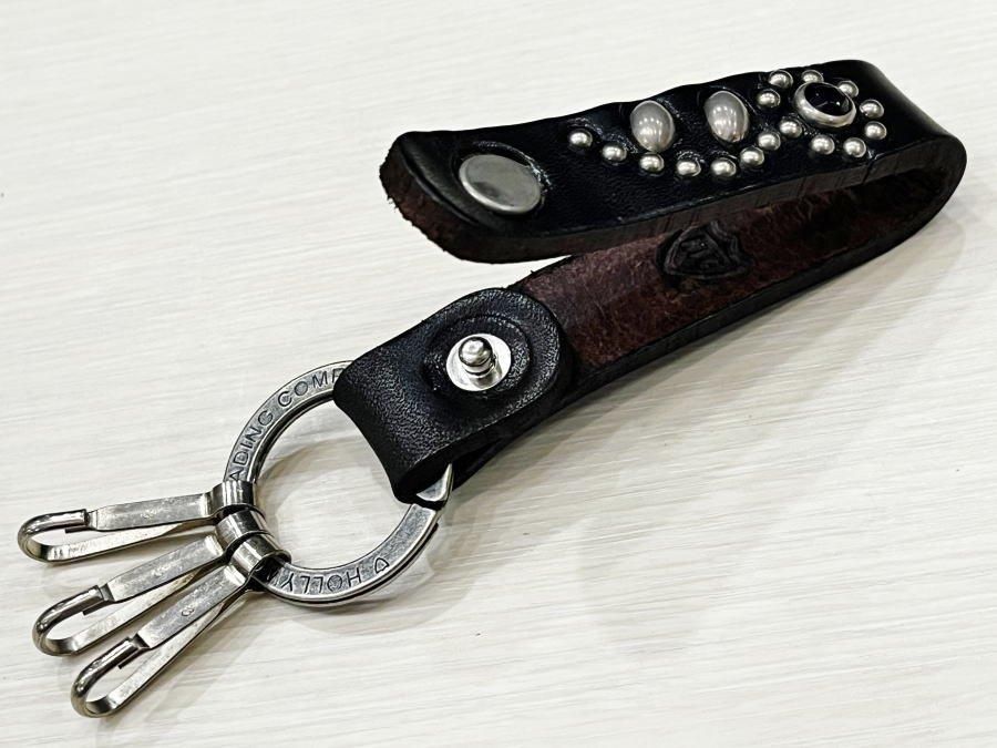 HTCキーホルダー #32 ストーン HTC N & J Ring Key Holder #32 HTCキーホルダー #32 ストーン HTC N & J Ring Key Holder #32