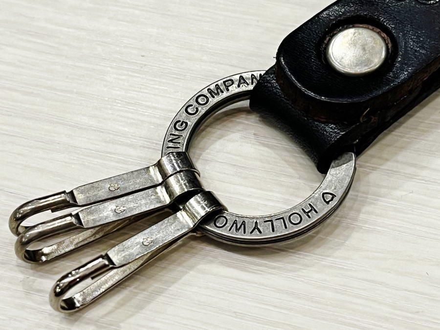 HTCキーホルダー #32 ストーン HTC N & J Ring Key Holder #32 HTCキーホルダー #32 ストーン HTC N & J Ring Key Holder #32