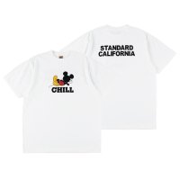 ɥե˥ STANDARD CALIFORNIA ߥå T ۥ磻 DISNEY  SD Chill T ǥˡ 