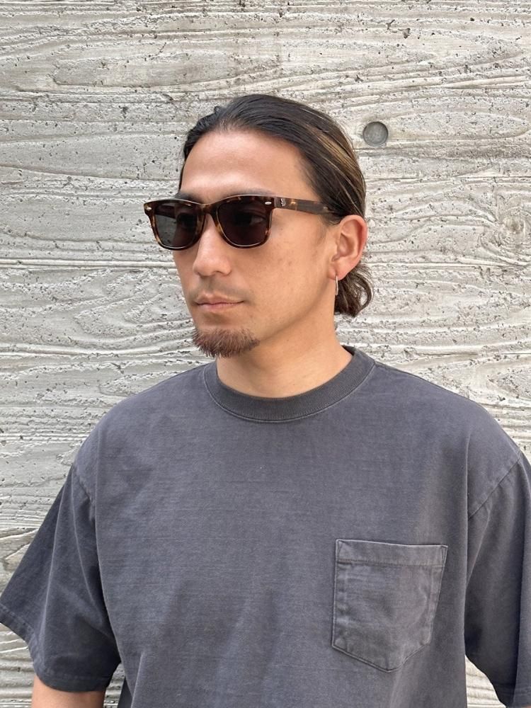 スタンダードカリフォルニア×金子眼鏡 サングラス ブラウン