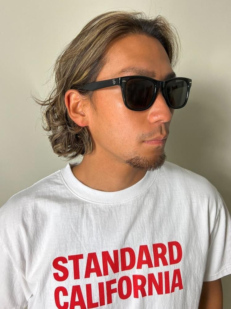 金子眼鏡別注【STANDARD CALIFORNIA】よりクリアフレーム