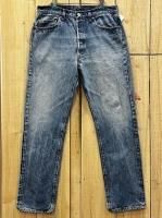 ҥ ꡼Х501  W34L31 LEVIS501 ̥ǥ ϥޥ 80S MADE IN USA ƹ