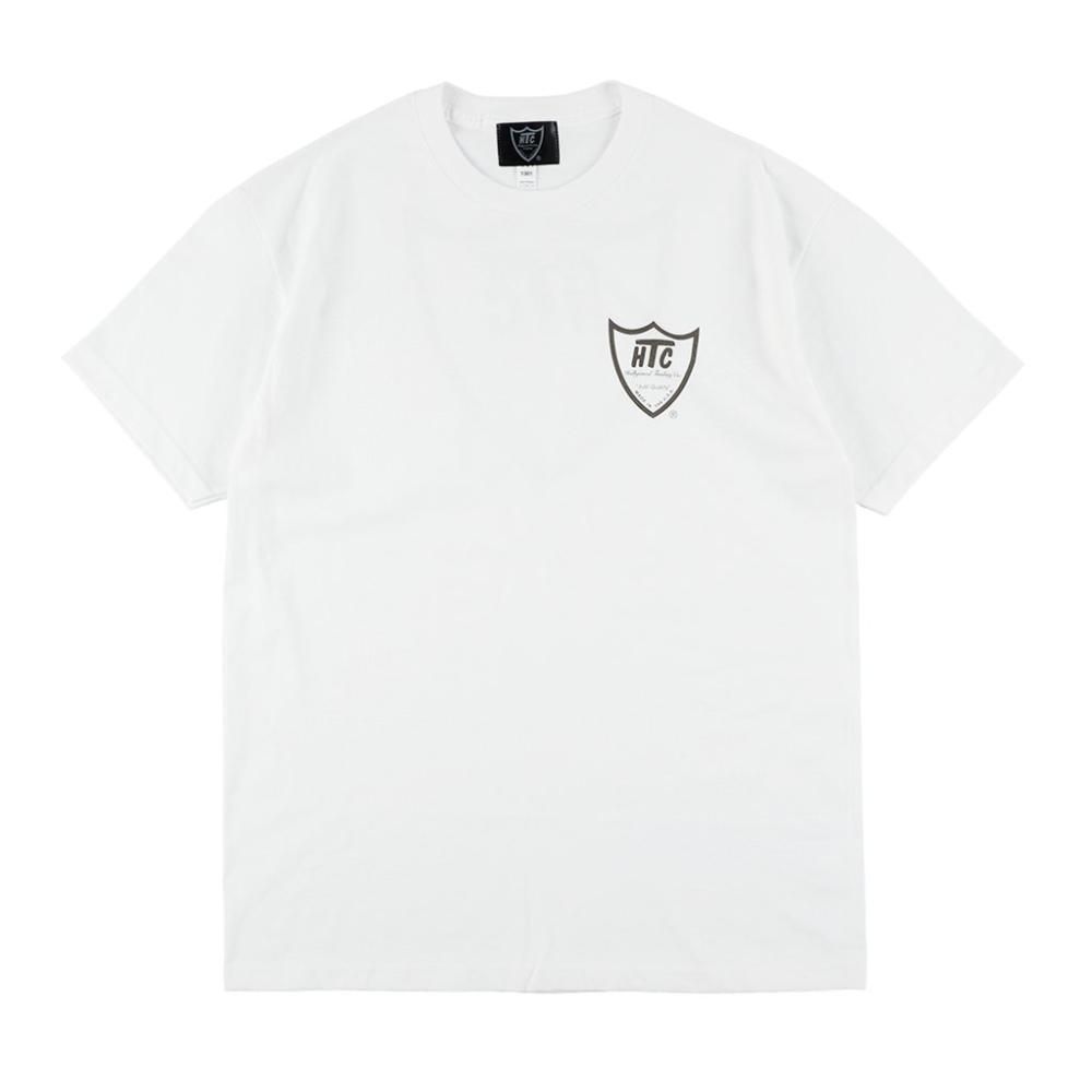 HTC Tシャツ 白 HOLLYWOOD TRADING COMPANY T-shirt ハリウッド