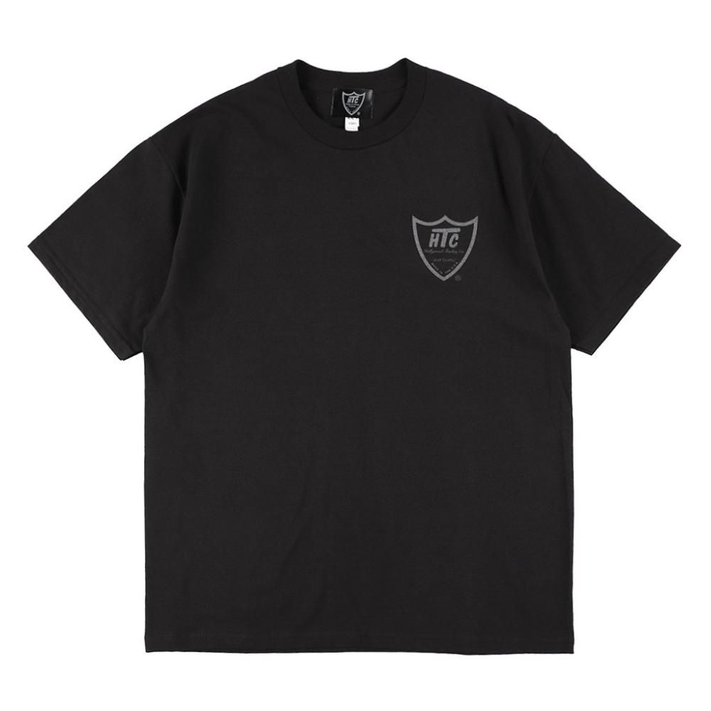 HTC Tシャツ ブラック HOLLYWOOD TRADING COMPANY T-shirt