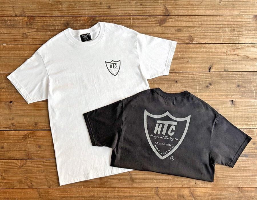 HTC エイチティーシー レディース Tシャツ ROCK VINTAGE T-SHIRT ハリウッドトレーディングカンパニー 20shtts011mjq-w.jpg