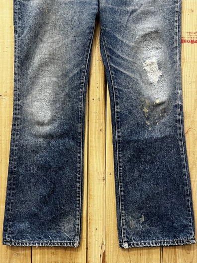 リーバイス517 66後期 70S 古着 ダブルステッチ 激ヒゲ 縦落ち リーバイス517 66後期 70S 古着 ダブルステッチ 激ヒゲ 縦落ち