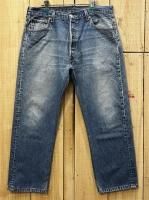 激ヒゲ リーバイス501 古着 W36×L27 LEVIS501 90S MADE IN USA 米国製