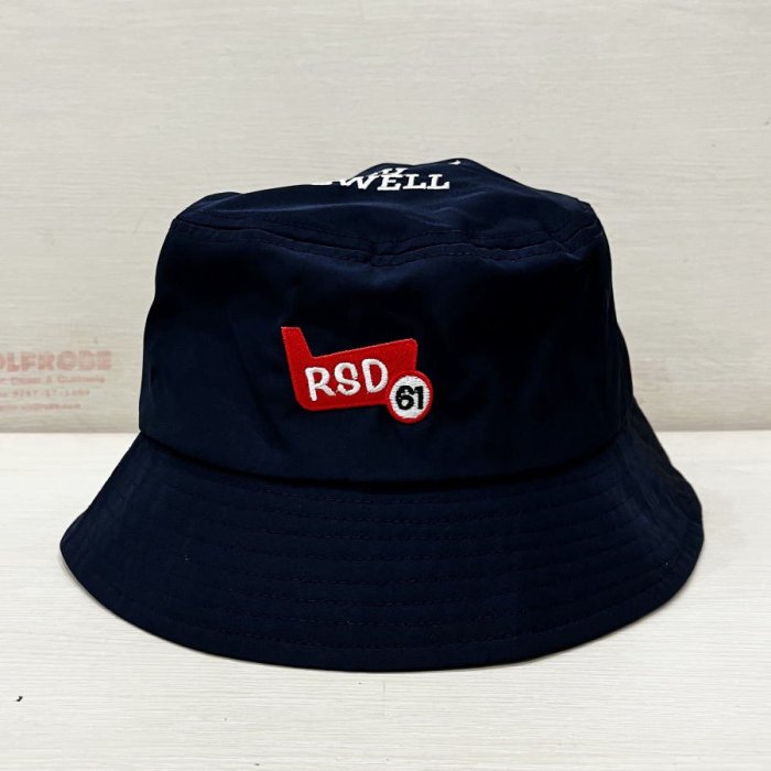 ラフアンドスウェル ハット ネイビー rough&swell RED IRON HAT ラフ&スウェル ゴルフ 帽子 -  ウルフローブ/WOLFROBE online store