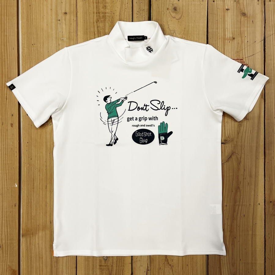 ラフアンドスウェル rough&swell モックネックシャツ DON'T SLIP ラフアンドスウェル rough&swell モックネックシャツ DON'T SLIP