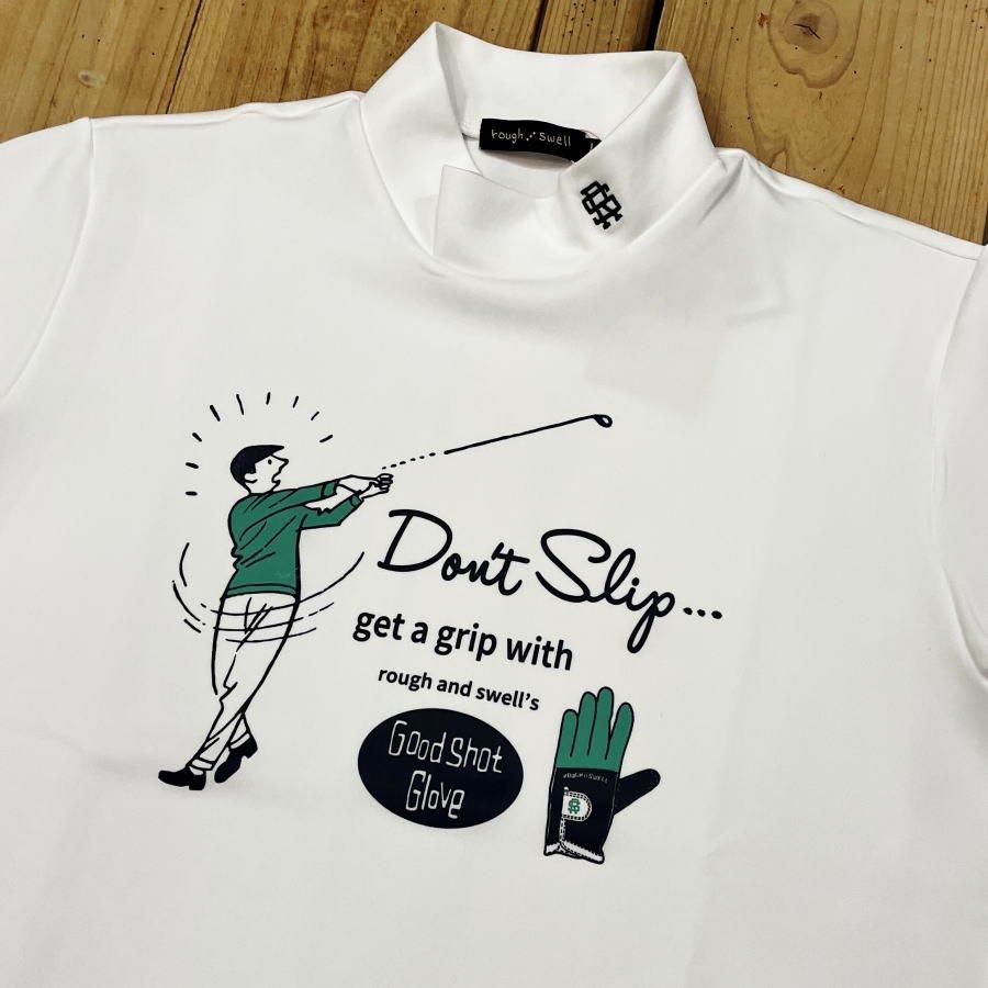 ラフアンドスウェル rough&swell モックネックシャツ DON'T SLIP ラフアンドスウェル rough&swell モックネックシャツ DON'T SLIP