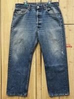 激ヒゲ リーバイス501 古着 W36×L26 LEVIS501 オールド90S MADE IN USA 米国製