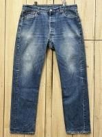 超激ヒゲ リーバイス501 古着 W37×L33 LEVIS501 00S MADE IN USA 米国製