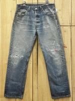 Ķҥ ꡼Х501  LEVIS501 90S MADE IN USA W33L29 ᡼ ɨ΢Υ 