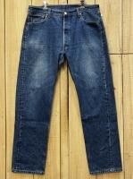 美品 激ヒゲ リーバイス501 古着 LEVIS501 00S MADE IN USA W37×L32 米国製