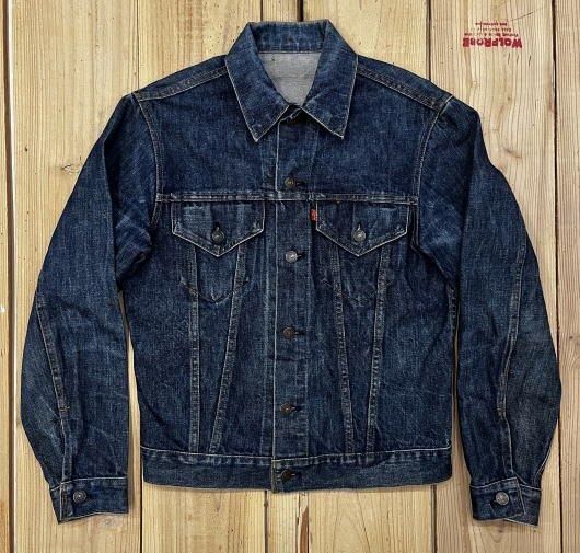 激落ち 酸化デニム リーバイス70505 古着 Gジャン LEVIS 激落ち 酸化デニム リーバイス70505 古着 Gジャン LEVIS