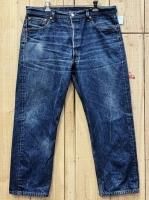 超激ヒゲ 美品 リーバイス501 古着 W36×L27 LEVIS501 00S MADE IN GUATEMALA