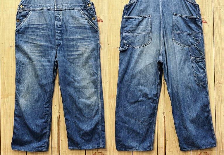 60 70s リー オーバーオール 40 XL XXL 日焼け(抜け)あり 70s 70年代 リー アメリカ製 デッドストック| ビンテージ古着屋