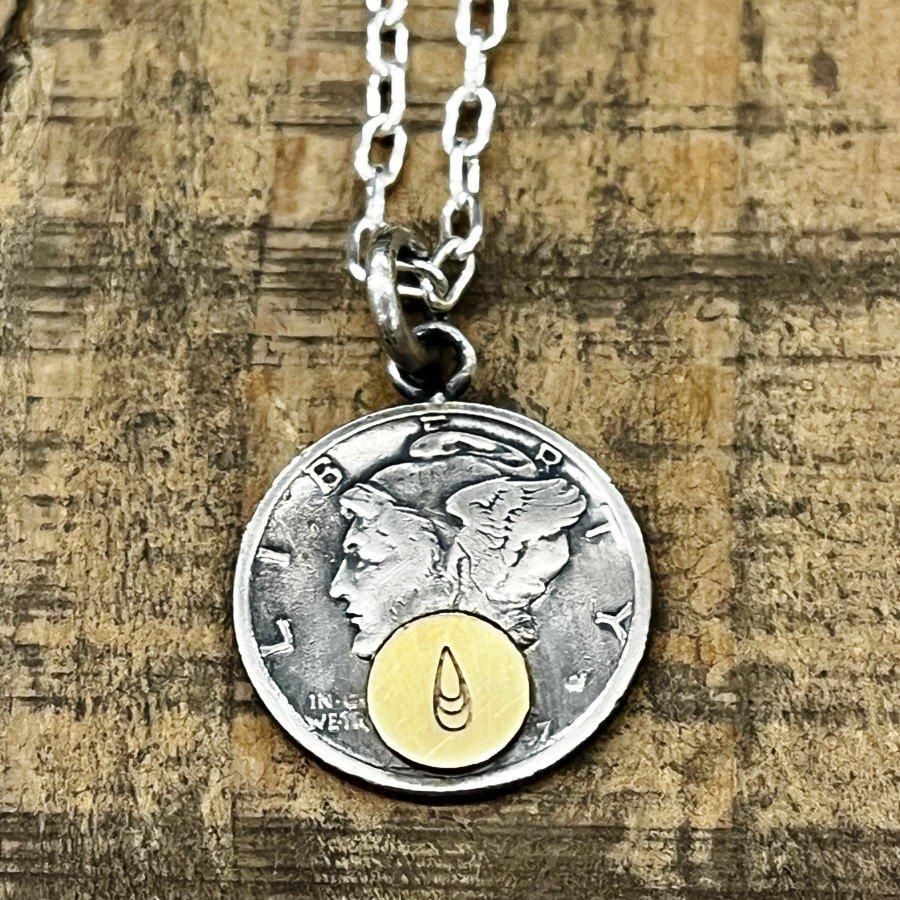 Button Works ボタンワークス シルバーコイン ネックレス Button Works ボタンワークス シルバーコイン ネックレス