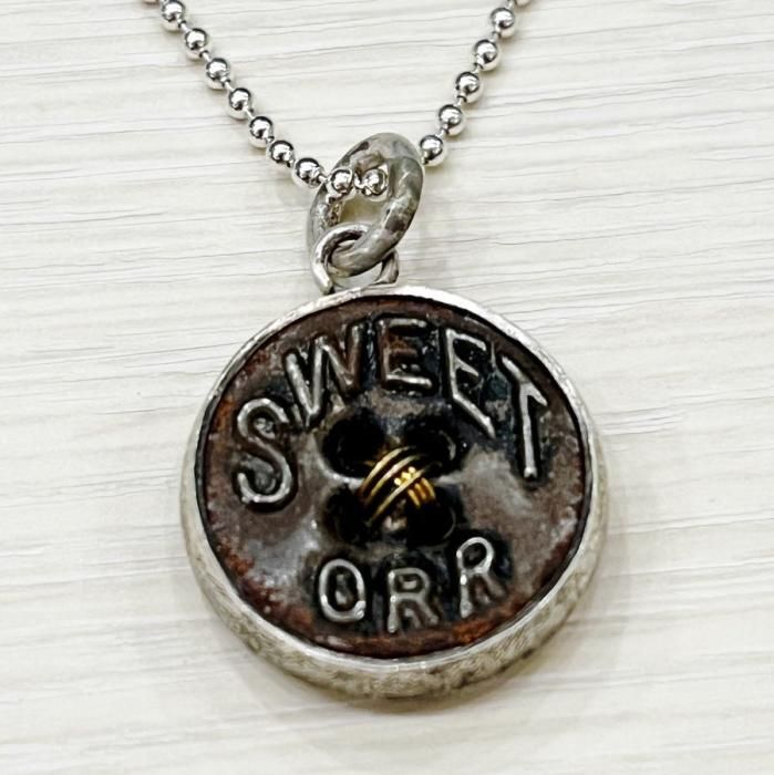Button Works ボタンワークス シルバーネックレス 1920年代 Button Works ボタンワークス シルバーネックレス 1920年代