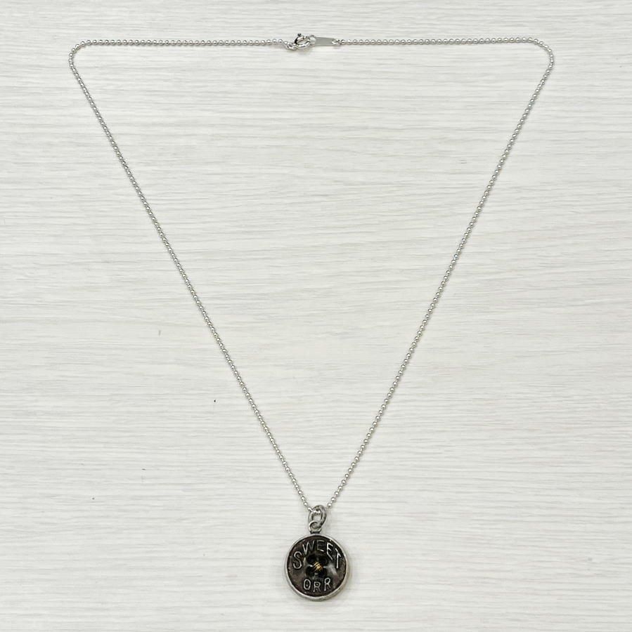Button Works ボタンワークス シルバーネックレス 1920年代 Button Works ボタンワークス シルバーネックレス 1920年代
