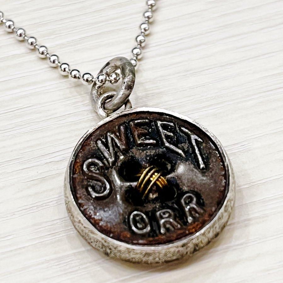 Button Works ボタンワークス シルバーネックレス 1920年代 Button Works ボタンワークス シルバーネックレス 1920年代