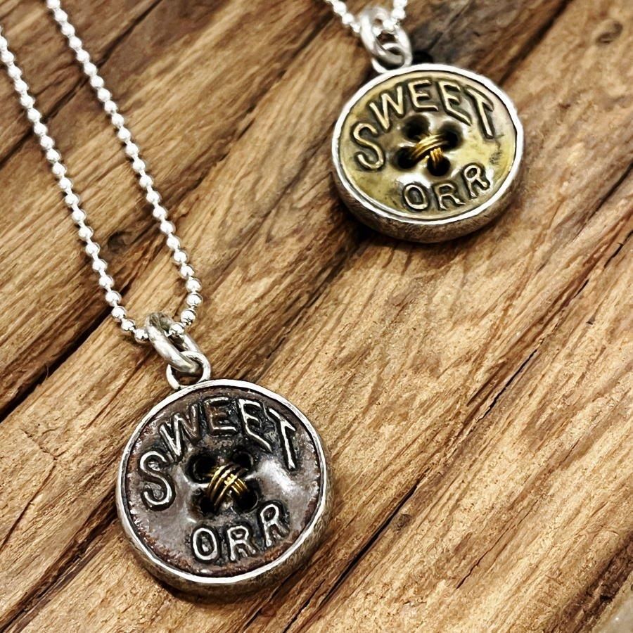 Button Works ボタンワークス シルバーネックレス 1920年代 Button Works ボタンワークス シルバーネックレス 1920年代