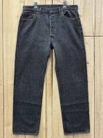 激レア 美品 リーバイス501 先染めブラック 黒 古着 LEVIS501 90S MADE IN USA W37×L31 米国製 通販